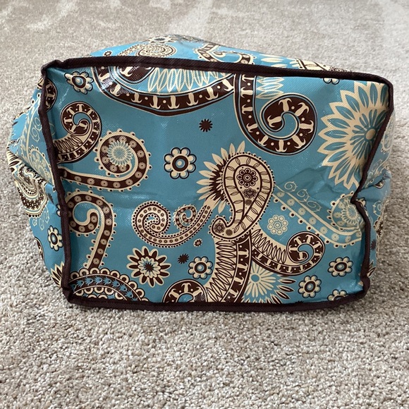 Large Paisley Multi-Functional Reusable Bag - Picture 5 of 5